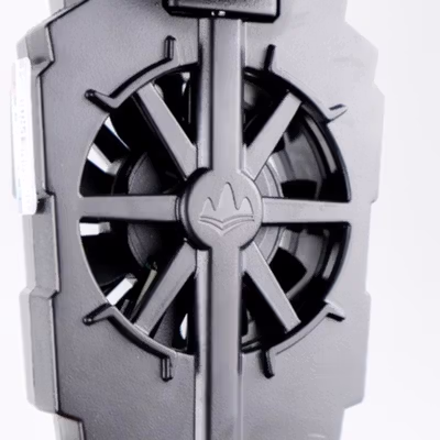 TaffGO Smartphone Cooling Fan Kipas Pendingin Gaming - G6 - Black — gambar 3