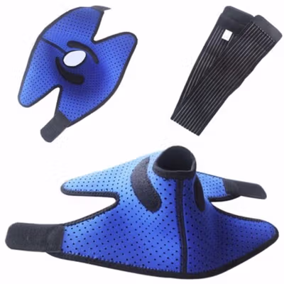 AOLIKES Penyangga Engkel Sport Ankle Support 1 PCS - 4546 - Black — gambar 3