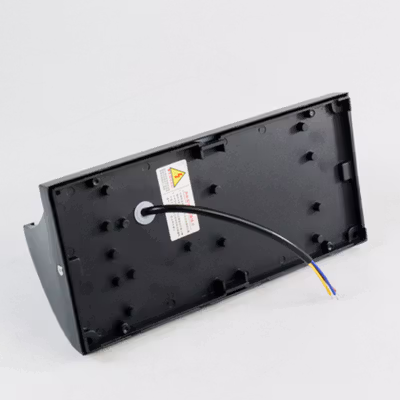 GAVT Lampu Dinding Hias Outdoor Wall Light 18W Warm White Model E - 611 - Black — gambar 3