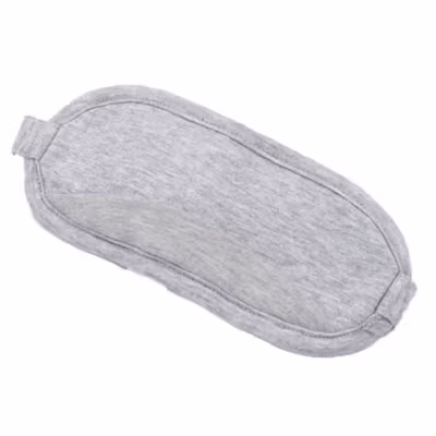 8H Sleeping Mask Penutup Mata Cooling Eye Masker - Gray — gambar 3