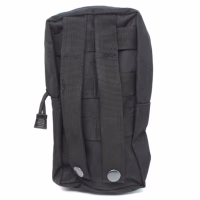 TTGTactical Tas Pinggang Medis Army Tactical Fanny Pack - D96 - Black — gambar 3