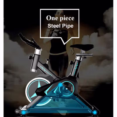 LIDAK Sepeda Statis Elliptical Bike Stationary Standard Edition - LD585 - Black — gambar 3