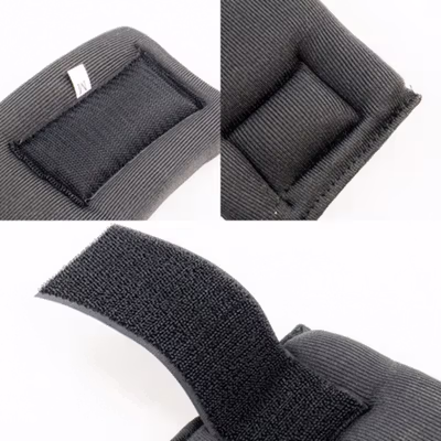 ROSENICE Penyangga Leher Ergonomic Neck Collar Support Brace - HR-171 - Black — gambar 3