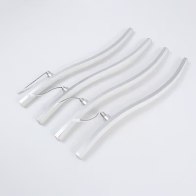 FCMILA Lampu Plafon LED Modern Fork Ceiling Light 24W Cool White - M234 - White — gambar 3