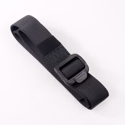 Rhodey Tali Ikat Pinggang Pria Tactical Anti X-ray Non Metal - CBF04 - Black — gambar 3