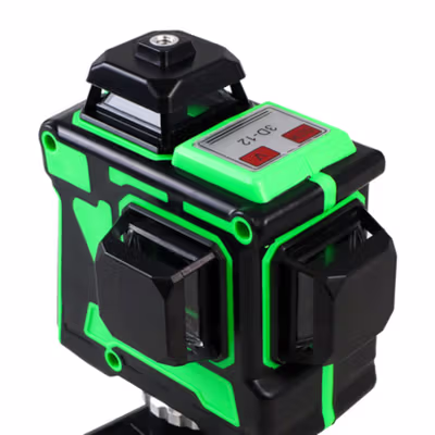 Taffware Hilda Self Leveling 12 Line Laser 3D High-precision - 3D-12 - Green — gambar 3