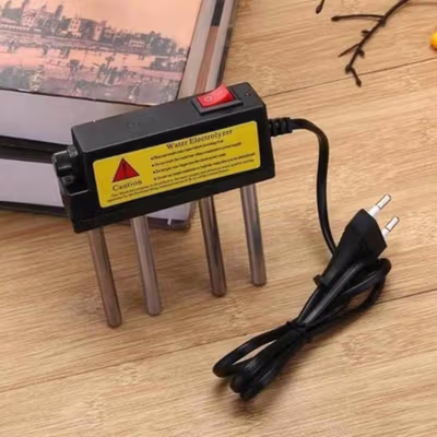 Alat Ukur Kualitas Air Water Quality Tester TDS Electrolyzer - JJ2850 - Black — gambar 3
