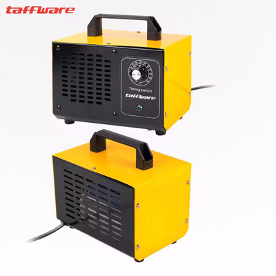 Taffware Alat Penghasil Ozone Ozonizer Generator 220V - HF258 - Yellow — gambar 3