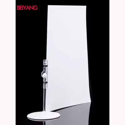 BEIYANG Stand Backdrop Foto Studio Mini Frame Shooting - JY03 - Transparent — gambar 3