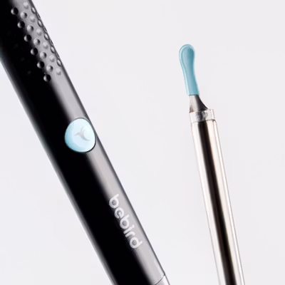 Bebird Kamera Pembersih Telinga Korek Kuping Otoskop Endoscope WiFi - R1 - Black — gambar 3