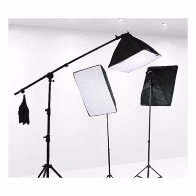 TaffSTUDIO Photography Foto Studio Lightning Kit Youtube Vlog - D-HZ7 - Black — gambar 3