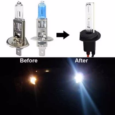 FORAUTO Lampu Depan Mobil Headlamp HID Xenon Cool White 35W 1 PCS H7 - No Color — gambar 3