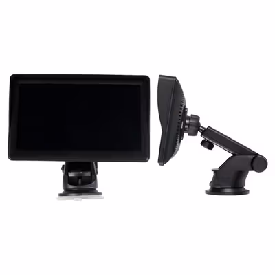 GRANDnavi Multimedia Video Player Wireless Carplay Android Auto 7 Inch - B600W - Black — gambar 3