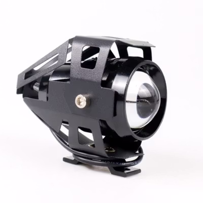 TaffLED Lampu Tembak Motor Transformer LED Cree U5 1098lm Cool White - U5 - Black — gambar 3