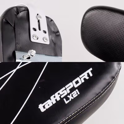 TaffSPORT Boncengan Belakang Sepeda Back Seat Bicycle Child Cushion - LX21 - Black/Black — gambar 3