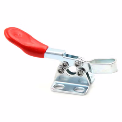 DA LI SHI Penjepit Kayu Quick Release Push Pull Toggle 1 PCS - GH-201 - Silver — gambar 3