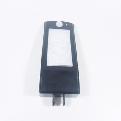 Alloet Lampu Dinding Solar Sensor Gerak Outdoor Cool White 50 LED - LE66 - Black — gambar 3