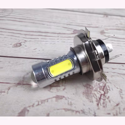 HLXG Lampu Kabut Mobil Foglamp Headlight LED H4 Cool White 7.5W 1 PCS - S-CMS-2396 - No Color — gambar 3
