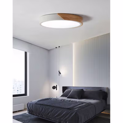 IMINOVO Lampu Plafon LED Ceiling Light 24W 30 cm Dimmable 3 in 1 Color - QSX-24 - White — gambar 3