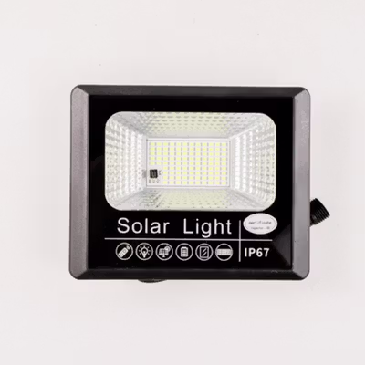 OOBEST Lampu Dinding Solar Sensor Cahaya Waterproof 100 LED Cool White - OB100 - Black — gambar 3