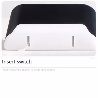 TaffLED Lampu Taman Outdoor Hias Pagar Solar Panel Cool White 6000K - OO75 - Black — gambar 3