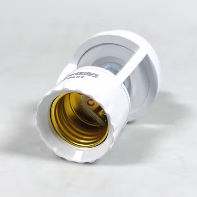TaffLED Fitting Lampu Bohlam PIR Sensor 2000 LUX 240V 60W E27 - SP-150 - White — gambar 3