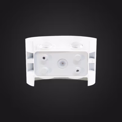 TaffLED Lampu Hias Dinding Outdoor Waterproof Warm White 3000K 4W - B053 - Warm White — gambar 3