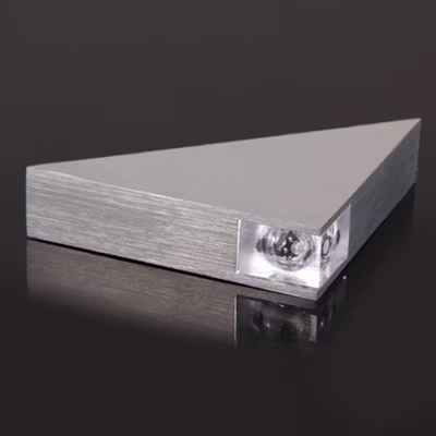 TaffLED Lampu Dinding Hias Rumah LED Modern Triangle Aluminium 3W - ABD-3W-SJX - Warm White — gambar 3