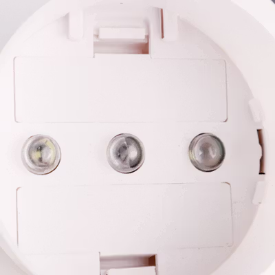 TaffLED Lampu Taman Hias Pagar Outdoor Solar Power 3 LED Cool White - 07 - White — gambar 3