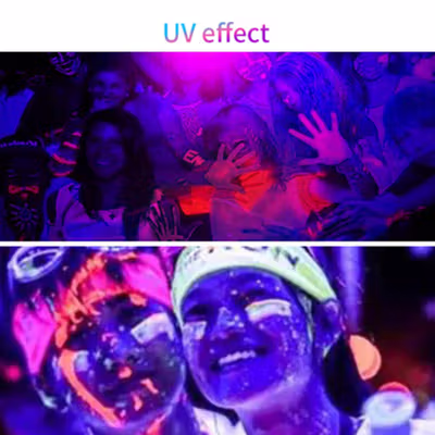 Youe Shone Proyektor Laser LED Lampu Disco DJ 120 Patterns - M-RGB-62 - Black — gambar 3