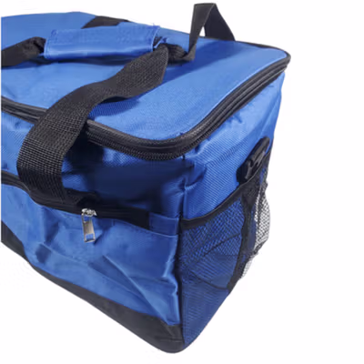 WEYOUNG Tas Pendingin Makanan Cooler Thermal Insulated Bag 18L - M40 - Blue — gambar 3