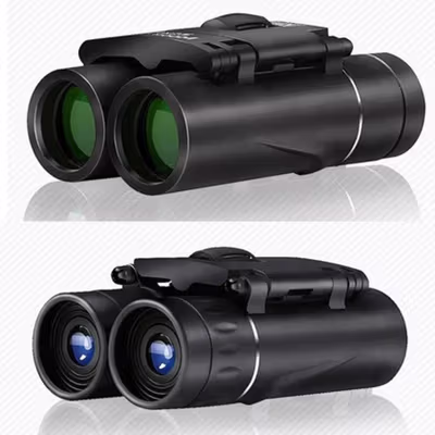 ARSSON Teropong Binocular Magnification 300x25 Night Vision - XB821PP - Black — gambar 3