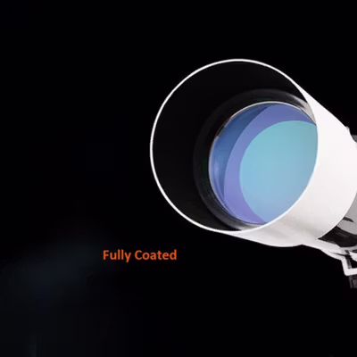 CELESTRON Teropong Bintang Astronomical Telescope 225X 900/80mm - Deluxe 80EQ - Black — gambar 3