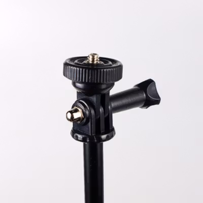 TaffSTUDIO Tongsis Monopod Round Mount for Action Camera / Smartphone - SS-101 - Black — gambar 3
