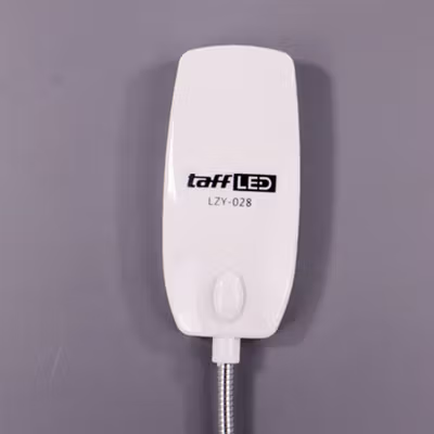 TaffLED Goodland Lampu Baca Mini LED USB Cool White 1.5W with Switch 28 Led - LZY-028 - White — gambar 3