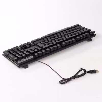 LDKai Gaming Keyboard LED with Mouse - 832 - Black — gambar 3