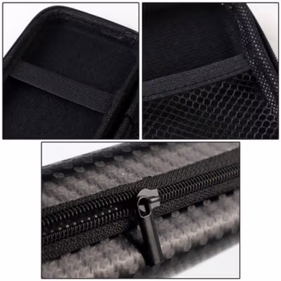 Taffware Kotak Penyimpanan Hard Disk HDD EVA Case 2.5 Inch - C6963 - Black — gambar 3