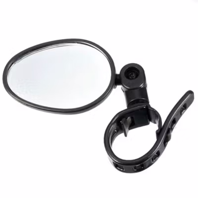 GTUBIKE Kaca Spion Sepeda Bike Blindspot Rearview 1 PCS - DX-FG-2 - Black — gambar 3