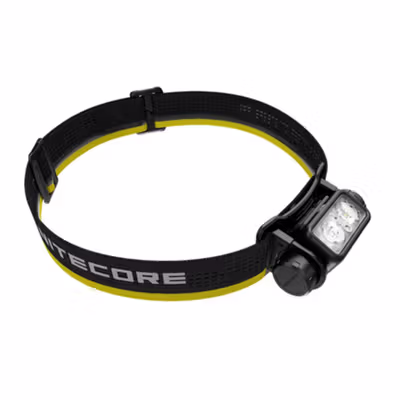 NITECORE Senter Kepala Headlamp LED IP68 1400 Lumens - NU43 - Black — gambar 3