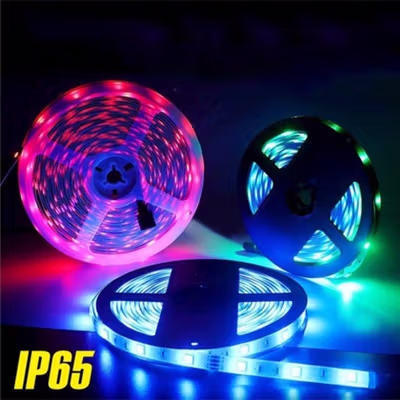 MRTOPELE Lampu LED Strip Outdoor Waterproof IP65 RGB 12W 5M - GB302 - Multi-Color — gambar 3