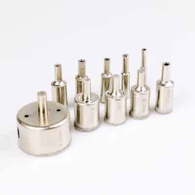 Taffware Mata Bor Diamond Coated Hole Drill Bit 8mm-50mm 10 PCS - GJ0106 - Silver — gambar 3