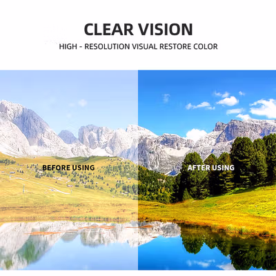 ELAX Kacamata Sepeda Lensa Photochromic Sport Sunglassses Full Frame - AP1 - Black — gambar 3