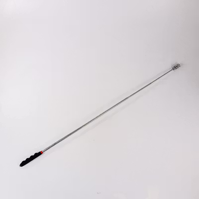 Taffware Tongkat Magnet Pick Up Tools Telescopic dengan Lampu LED - GJ0347 - Black — gambar 3
