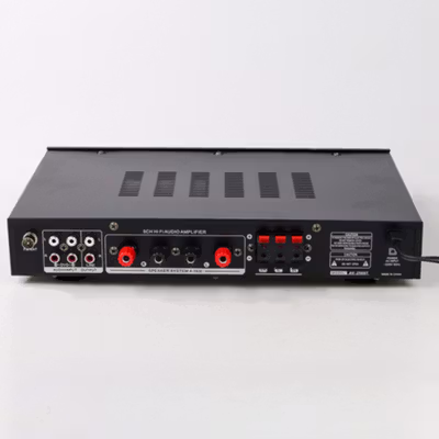 Sunbuck Audio Bluetooth 5.0 Amplifier 5 CH Remote 2000W - AV-298BT - Black — gambar 3