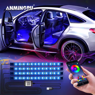 TaffLED Lampu LED Strip Outdoor DIY Flexible APP Control RGB 10W - AP-2 - Multi-Color — gambar 3