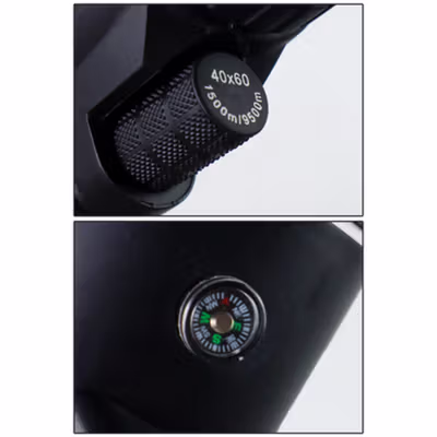 SUNCORE Teropong Monocular Outdoor Magnification 40 x 60 Waterproof - 1040 - Black — gambar 3