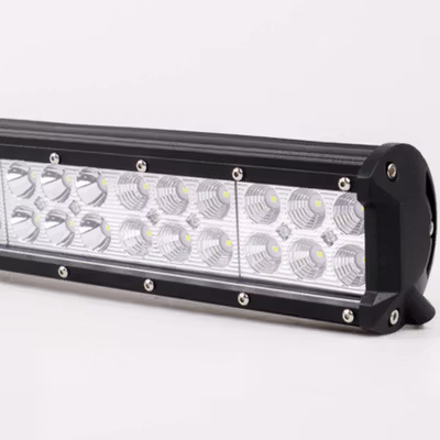 AUXMOTEC Lampu Sorot Tembak Foglamp Cool White 6000K IP67 108W 36 LED - A8 - Black — gambar 3