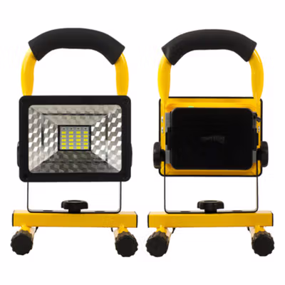 TaffLED Lampu Sorot LED Outdoor Floodlight Waterproof Cool White 30W - W804 - Yellow — gambar 3
