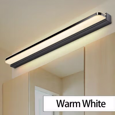 TaffLED Lampu Hias Cermin LED Multifungsi Warm White 14W 62cm - 5960 - Black — gambar 3