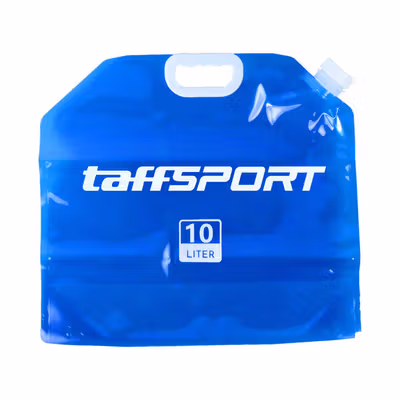 TaffSPORT Kantong Air Minum Portable Camping Water Storage 10L - ZDSD0 - Blue — gambar 3